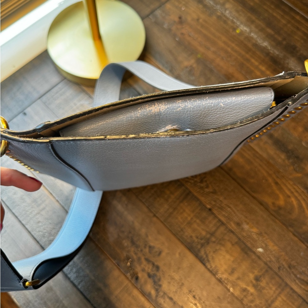 Isabel Marant Oskan Bag - faded blue - Picture 6 of 13